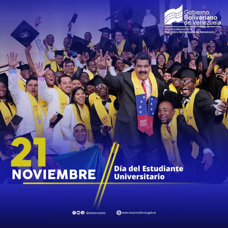 [#Efemeride](?q=%23Efemeride)|| ¡Feliz Día del Estudiante Universitario! …