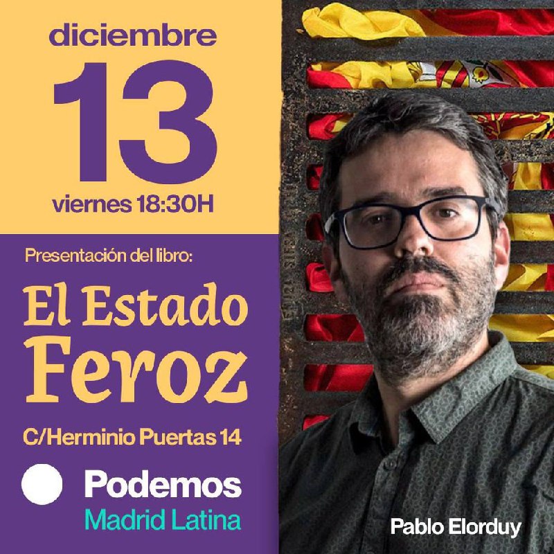 ***📕***Presentación de "El Estado feroz" de …