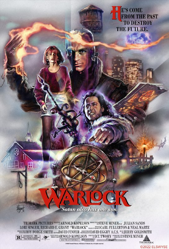 "Warlock" (1989) dir. Steve Miner