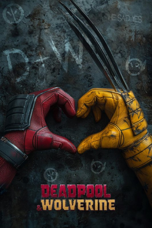 "Deadpool &amp; Wolverine" (2024) dir. Shawn …