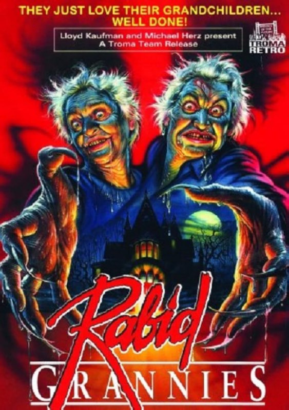 "Rabid Grannies" (1988) dir. Emmanuel Kervyn