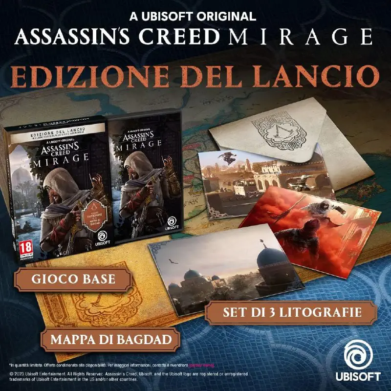 **Assassin's Creed Mirage Launch Edition per …