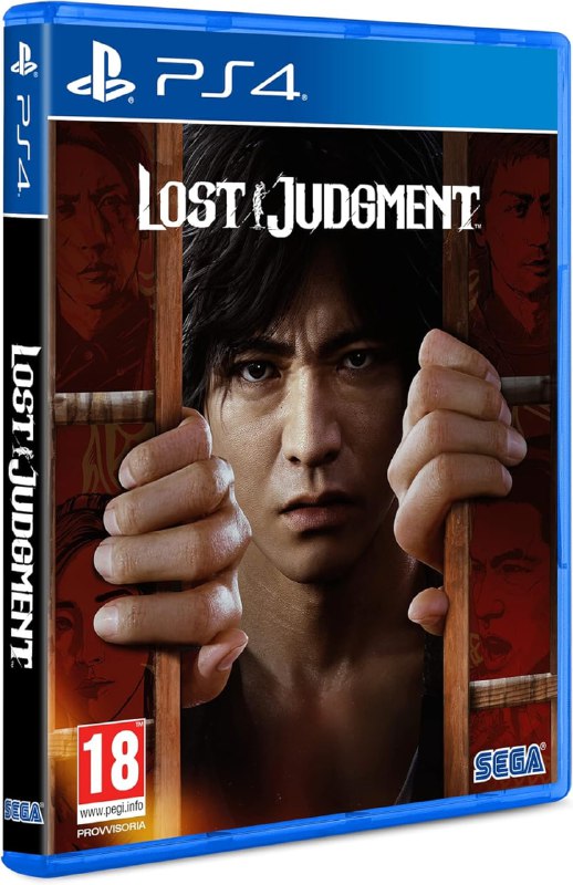 **Lost Judgment - Playstation 4**