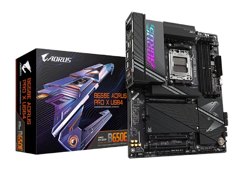 GIGABYTE B650E AORUS PRO X USB4 è la nuova scheda madre per socket AMD AM5, caratteristiche, specifiche e disponibilità