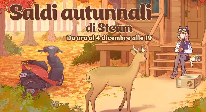 Saldi autunnali di Steam 2024: tanti …