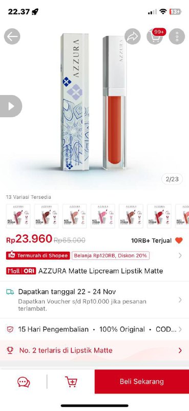 Zona Belanja Shopee 🛒