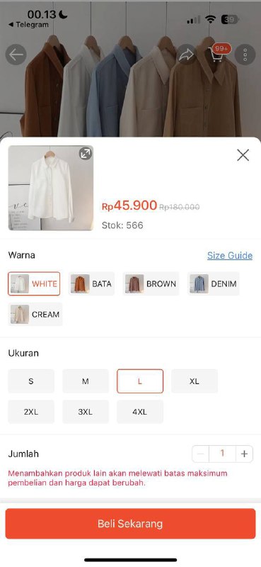 Zona Belanja Shopee 🛒