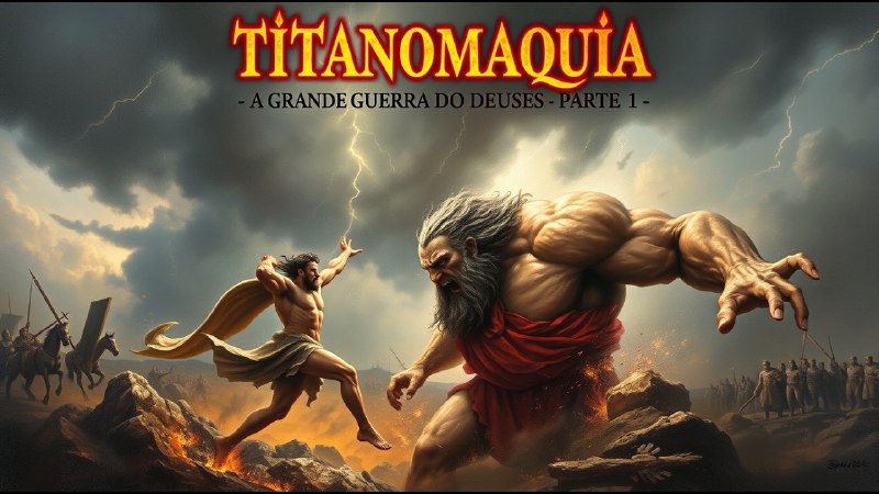 Titanomaquia - A Primeira Parte da …