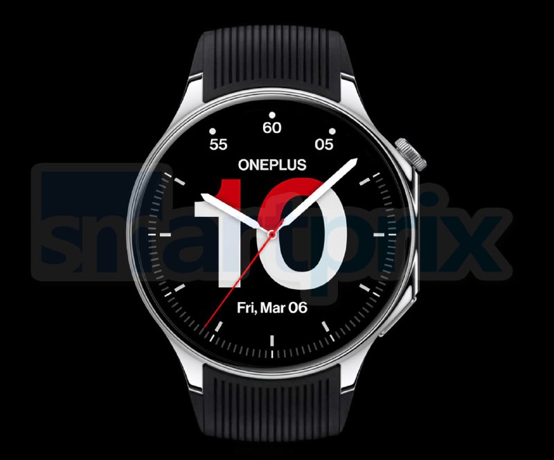 ***🔥*****Рендеры и характеристики OnePlus Watch 3**