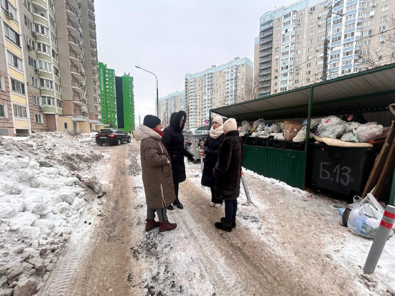 При обходе территории по адресу Видное, …