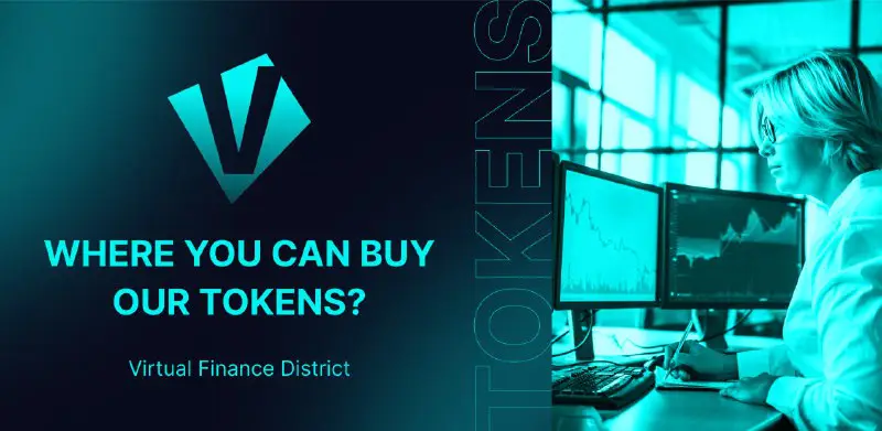 Buy our tokens from our P2B …