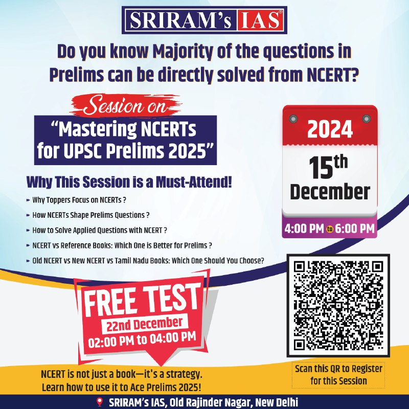 *****✨*** Master NCERTs for UPSC Prelims …