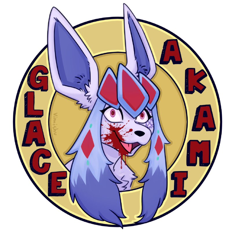 ⋆ Headshot - Fullcolor para [@GlaceAkami](https://t.me/GlaceAkami) …