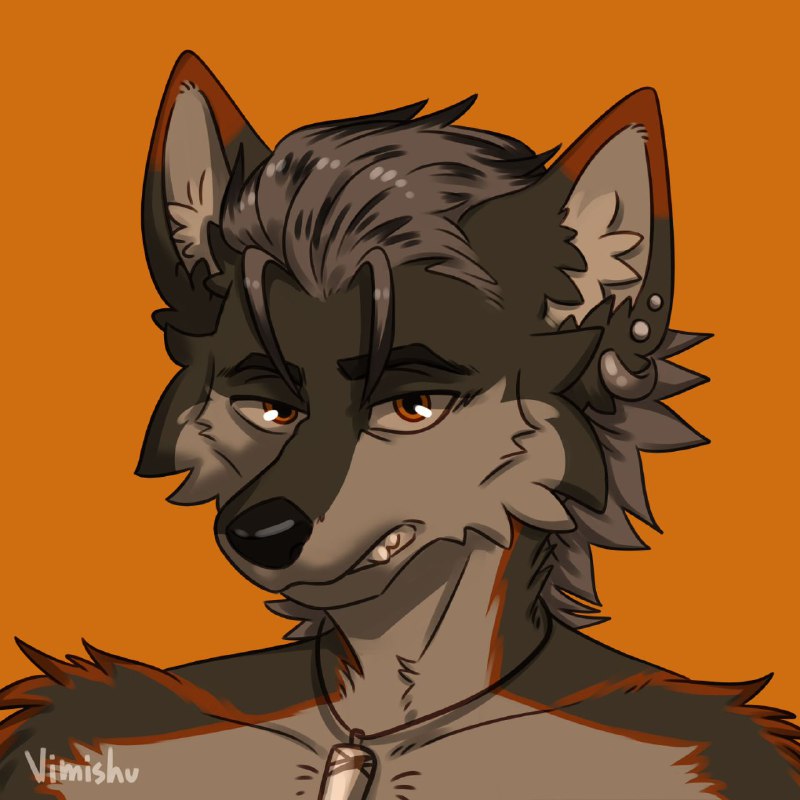 ⋆ Headshot - Flatcolor para [@Wolfitto](https://t.me/Wolfitto) …