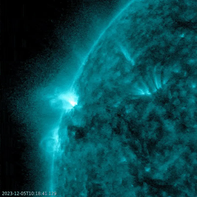 Stuff is happening with the sun. Might lead to some auroras soon...and hopefully only auroras. Might want to fill those …