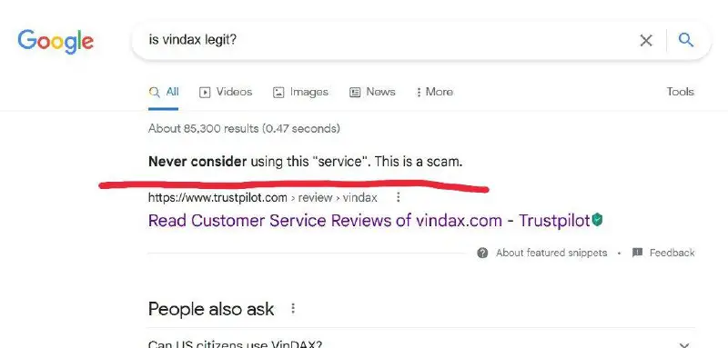 Let's ask Google about vindax ***😞******🤦‍♂***Withdraw …