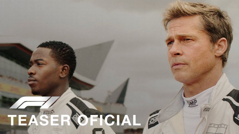 Trailer oficial de [#F1](?q=%23F1), la película …