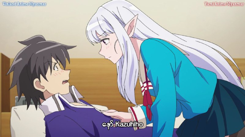 **Nihon e Youkoso Elf-san. [Mm Sub]** …