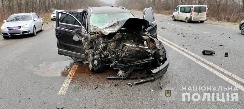 ***😭*****Смертельна аварія сталася у Хмільницькому районі.**