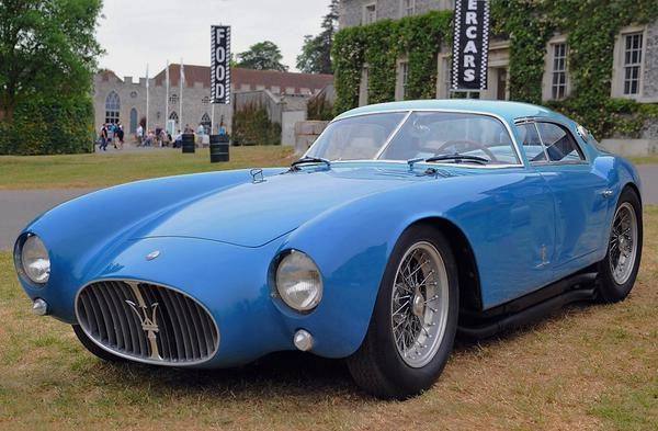 Уникальный спорткар Maserati A6GCS. Кузов изготавливался …