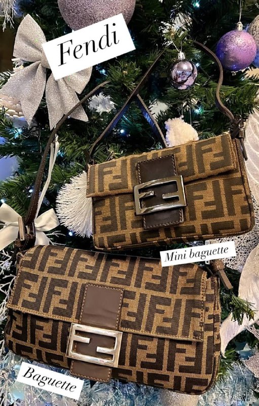 Багеты ***🥖*** Fendi также доступны к …