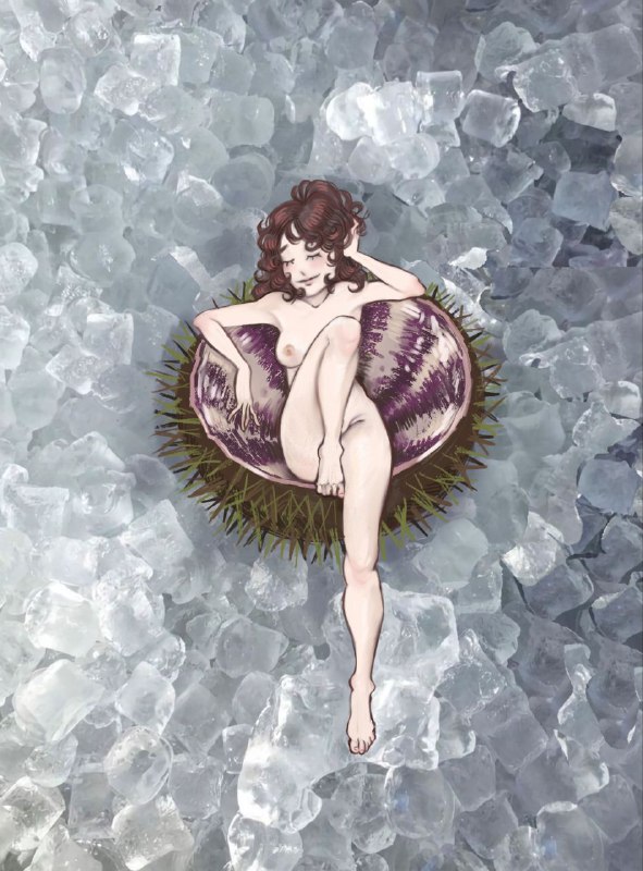 Я в панцире морского ежа,потому что …