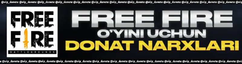 *****?***** **Free Fire o'yini uchun ham …