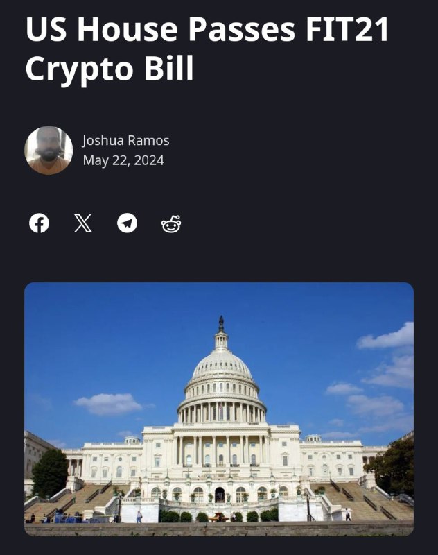 Crypto Bill Fit21 Passed