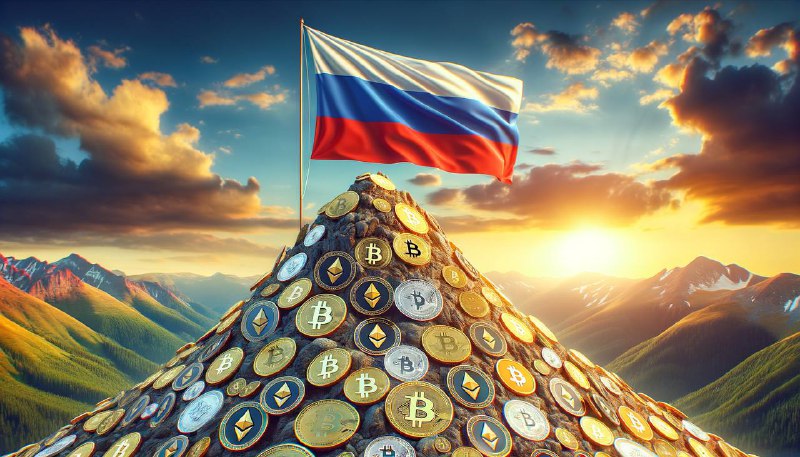 ***💥***Russia Officially Legalizes Bitcoin and Crypto Mining