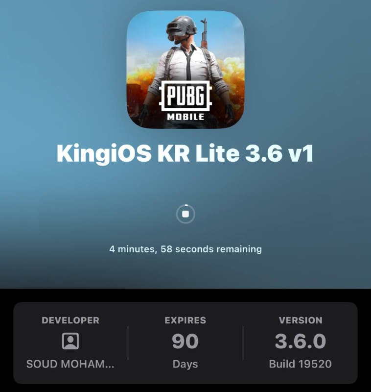 KingiOS KR Lite 3.6 v1 TestFlight …