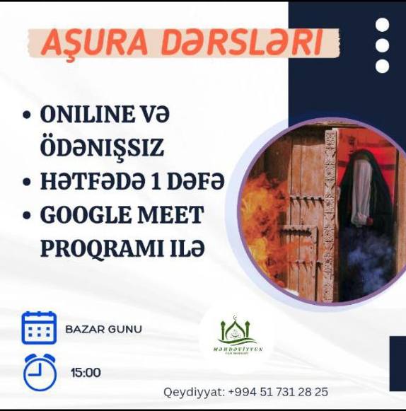 - İstiyen olsa buyursun, yalnız xanımlar …