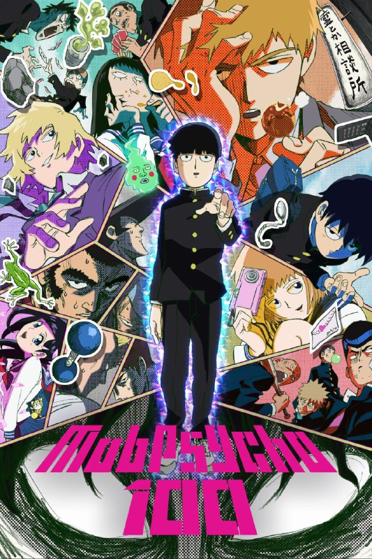 **Mob Psycho 100 (2016 - 2022)