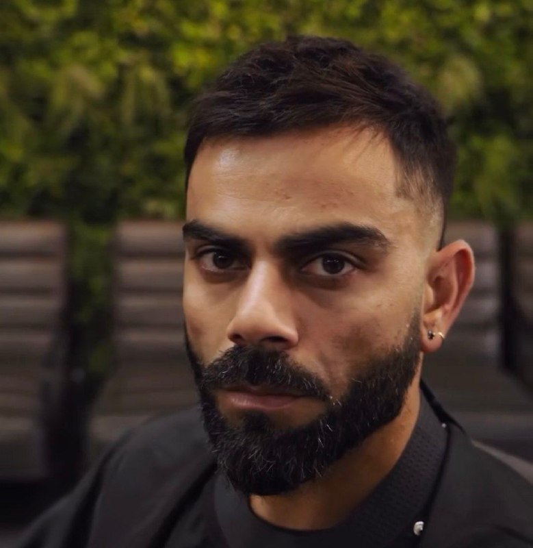 Kohli's new haircut ***💇‍♂***