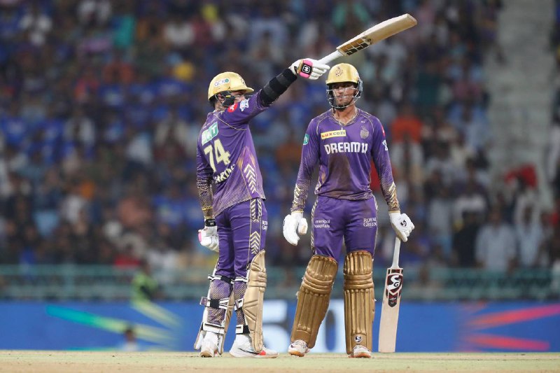 KKR becomes first ever team to …