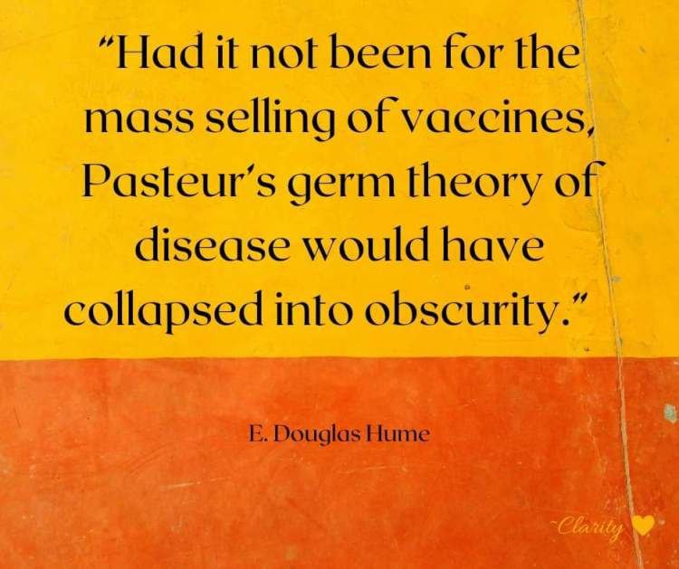 Louis Pasteur's germ hypothesis, which formed …