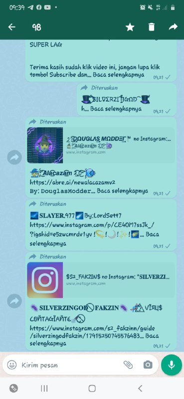 Spam virus