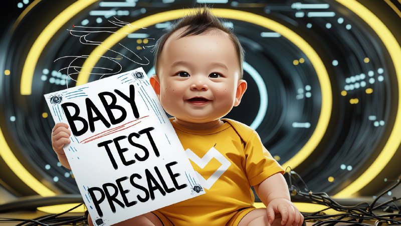 ***🤙*** Baby Test Token Presale On …