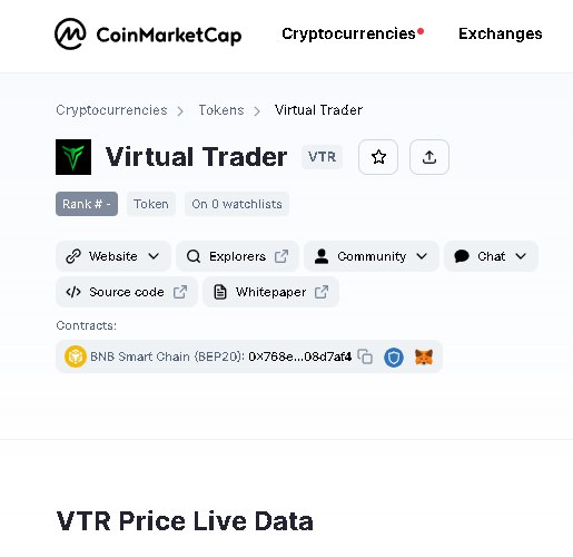 Virtual Trader Annoucement 📣