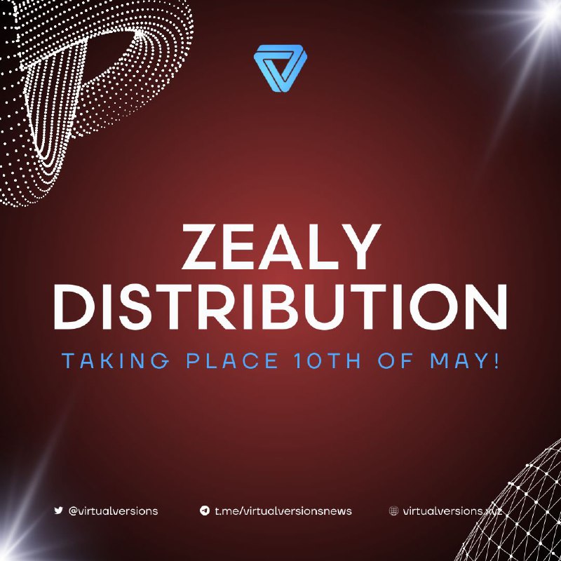 *****🎉*** The Zealy airdrop distribution is …