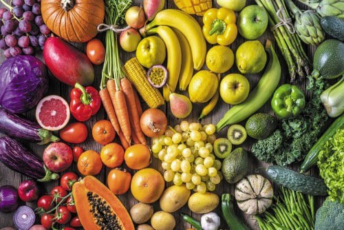 **Per capita availability of fruits, vegetables …