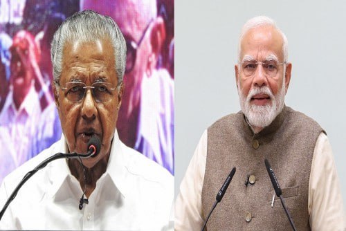 **Kerala CM writes to PM Narendra …