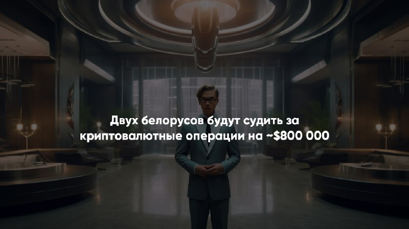 **Двух белорусов будут судить за криптовалютные …