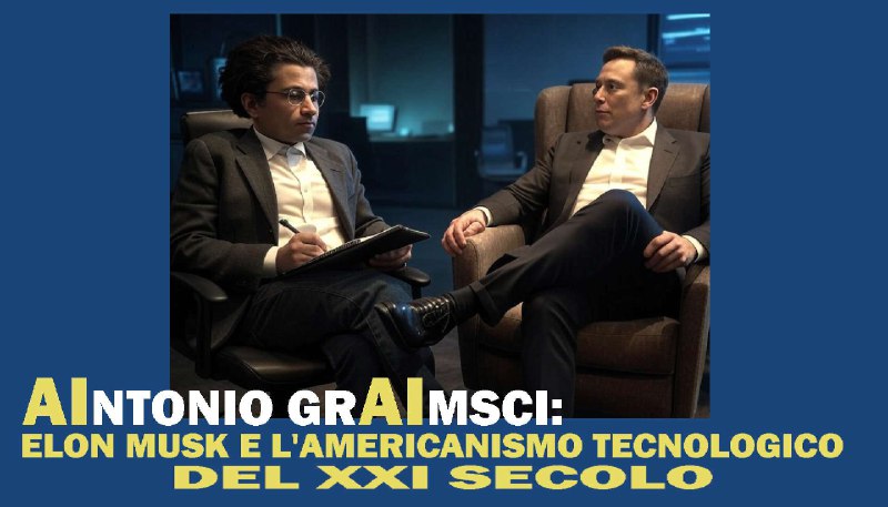 **Elon Musk e l’americanismo tecnologico del …