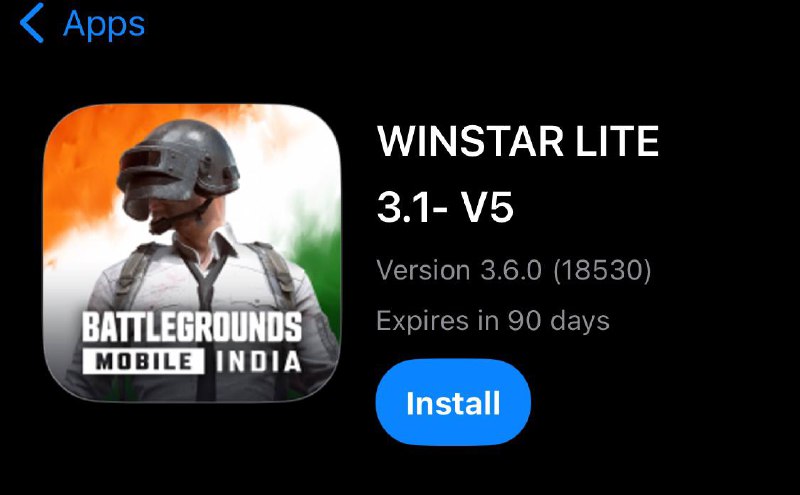 *We Released WinStar Lite BGMI v5 …