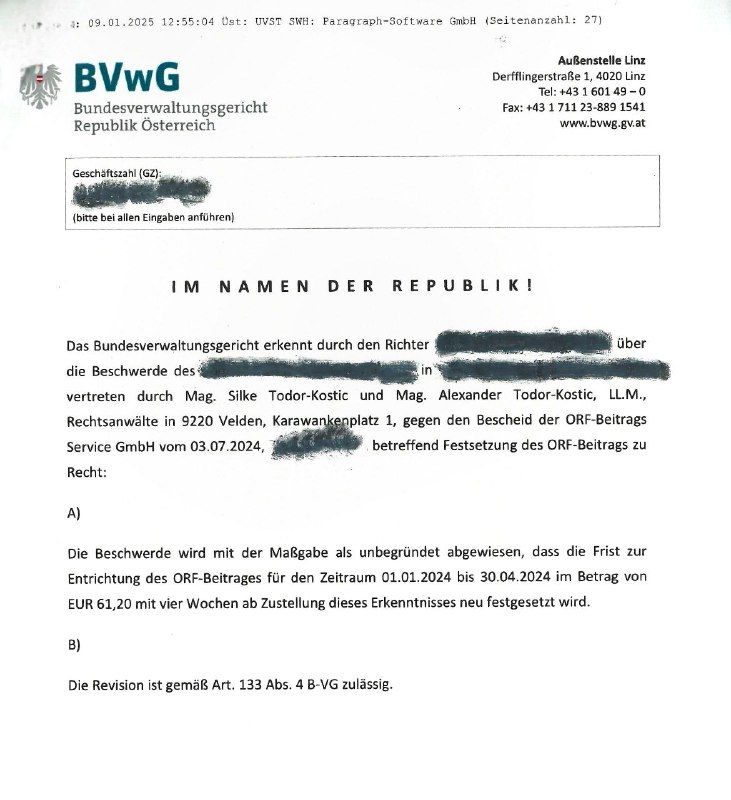***🔴*** **ERSTE MEHRFACH-ERFOLGE FÜR UNSERE BESCHWERDEN*****‼️***
