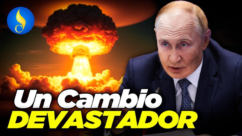 Putin CAMBIA doctrina NUCLEAR rusa... ¿cómo …