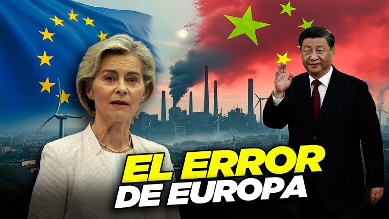 Crisis Industrial en Europa: ¿El Green …