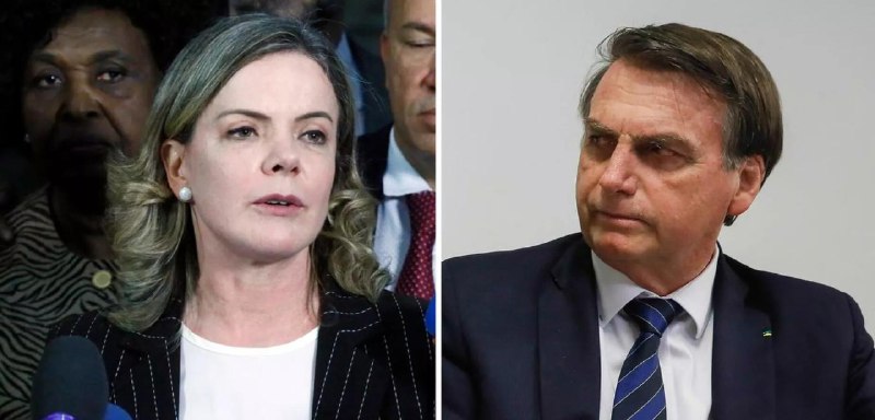 Gleisi responde a Bolsonaro sobre pedido …