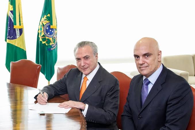 Temer defende Moraes: “Aplicador rigoroso da …