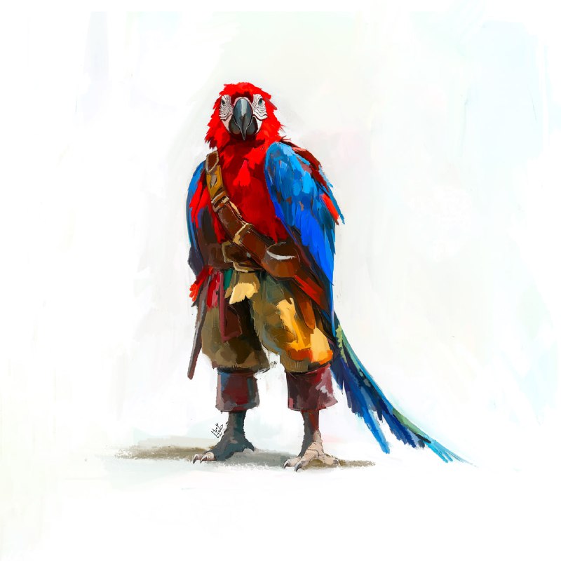 **17. Pirate Macaw**[**#Picta**](?q=%23Picta)